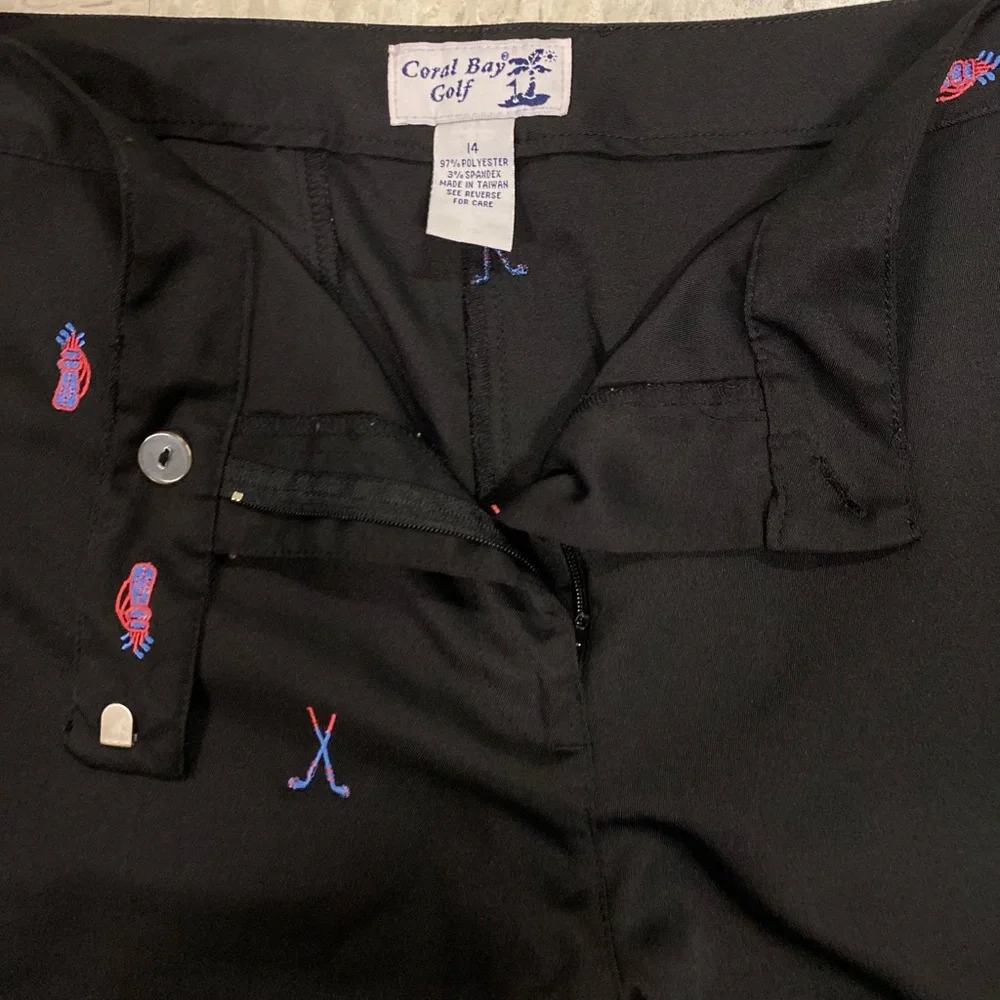 Coral Bay Golf Women’s Golf Shorts - Picture 3 of 7